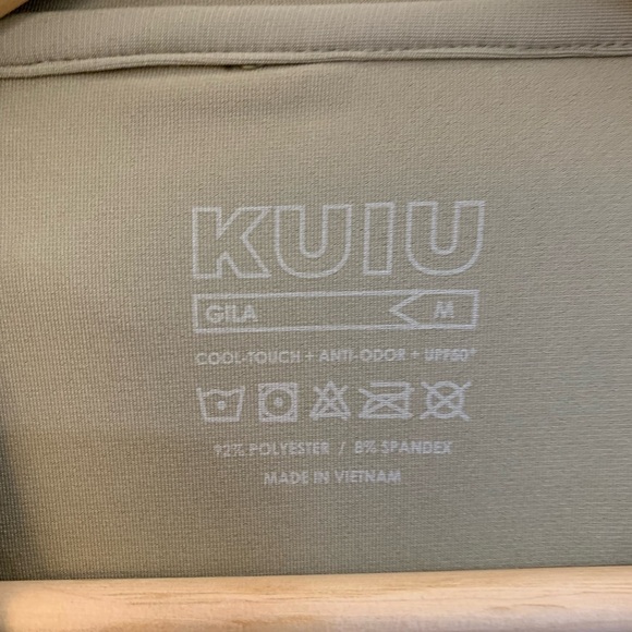 KUIU Sage Green Performance Hoodie - Picture 2 of 3